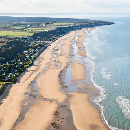 Confort & Calme En Famille - Proche Omaha & Bayeux - Jusqu'a 6 Pers Lejlighed Trevieres