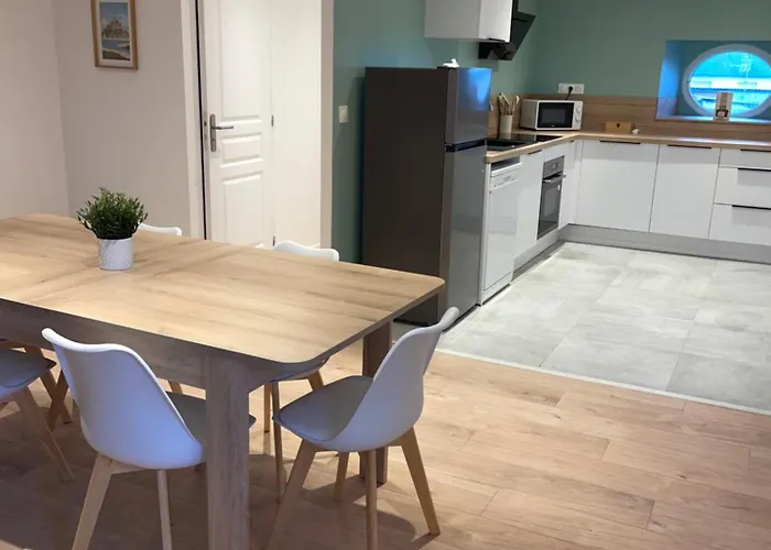 Confort & Calme En Famille - Proche Omaha & Bayeux - Jusqu'a 6 Pers Appartamento