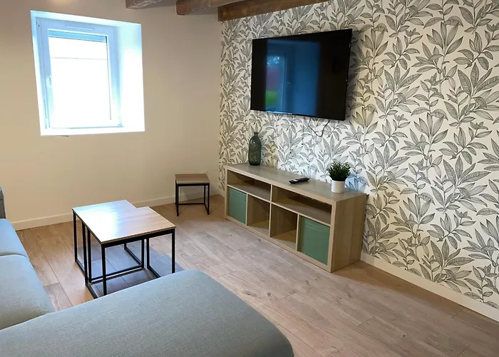 Confort & Calme En Famille - Proche Omaha & Bayeux - Jusqu'a 6 Pers Appartamento Trevieres